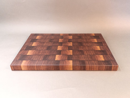 Walnut End-Grain Board